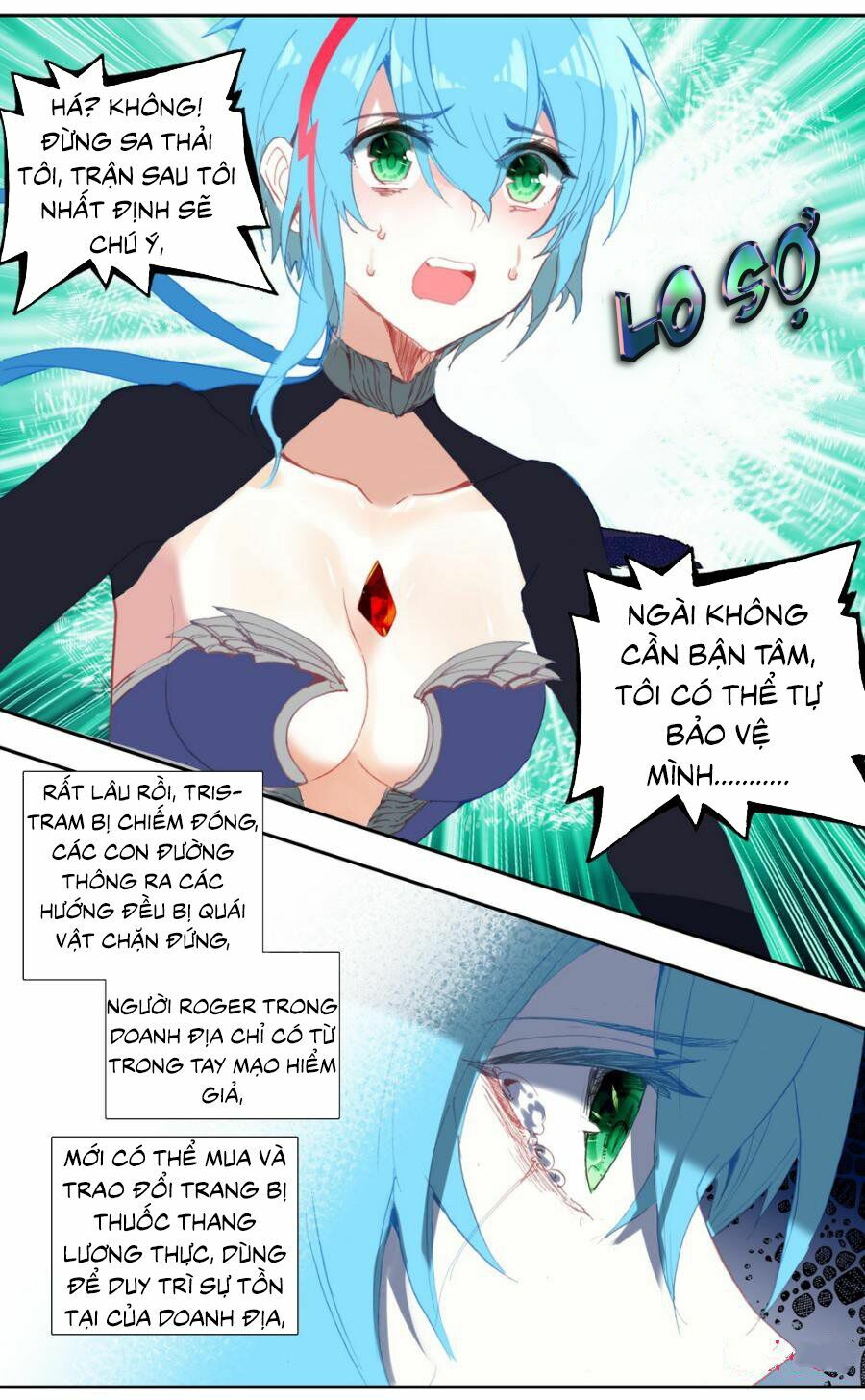 Quốc Vương Vạn Tuế: Chapter 53