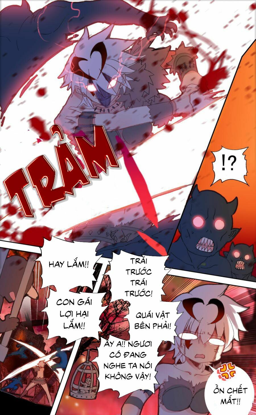 Quốc Vương Vạn Tuế: Chapter 55
