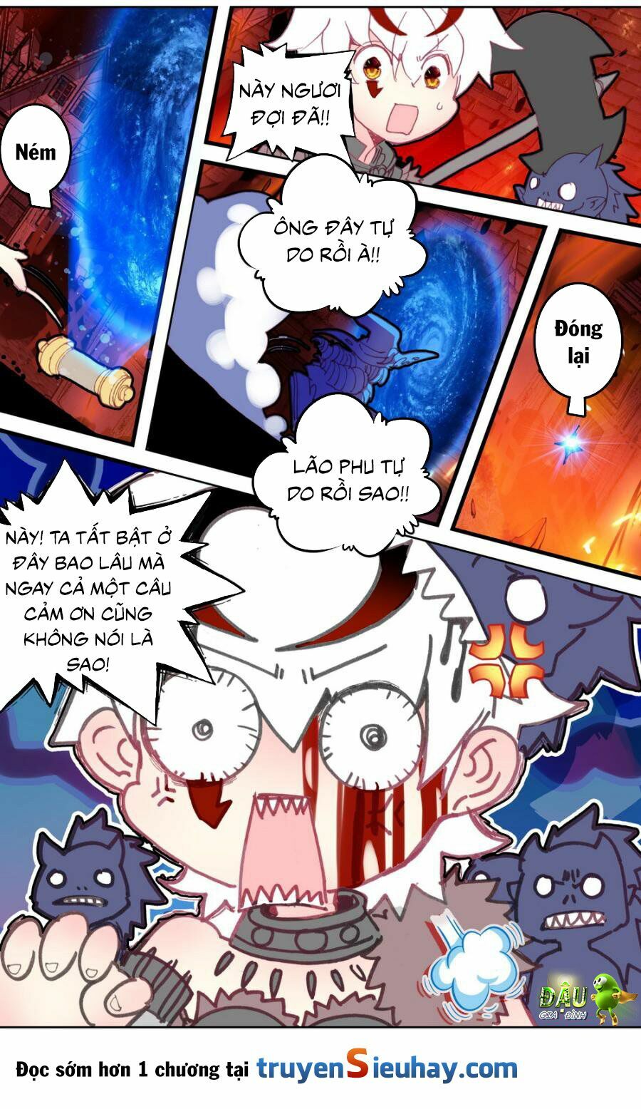 Quốc Vương Vạn Tuế: Chapter 55
