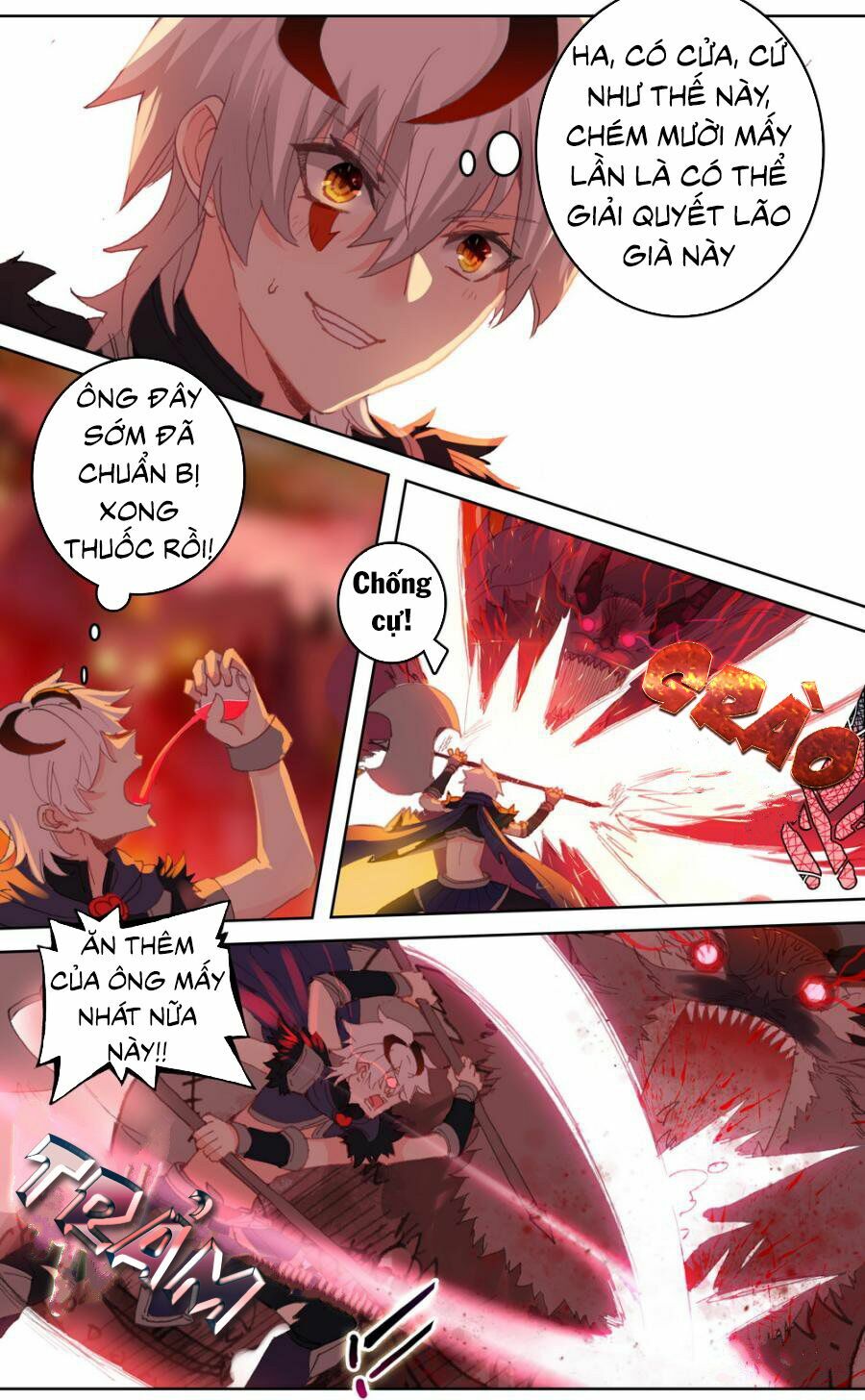 Quốc Vương Vạn Tuế: Chapter 55