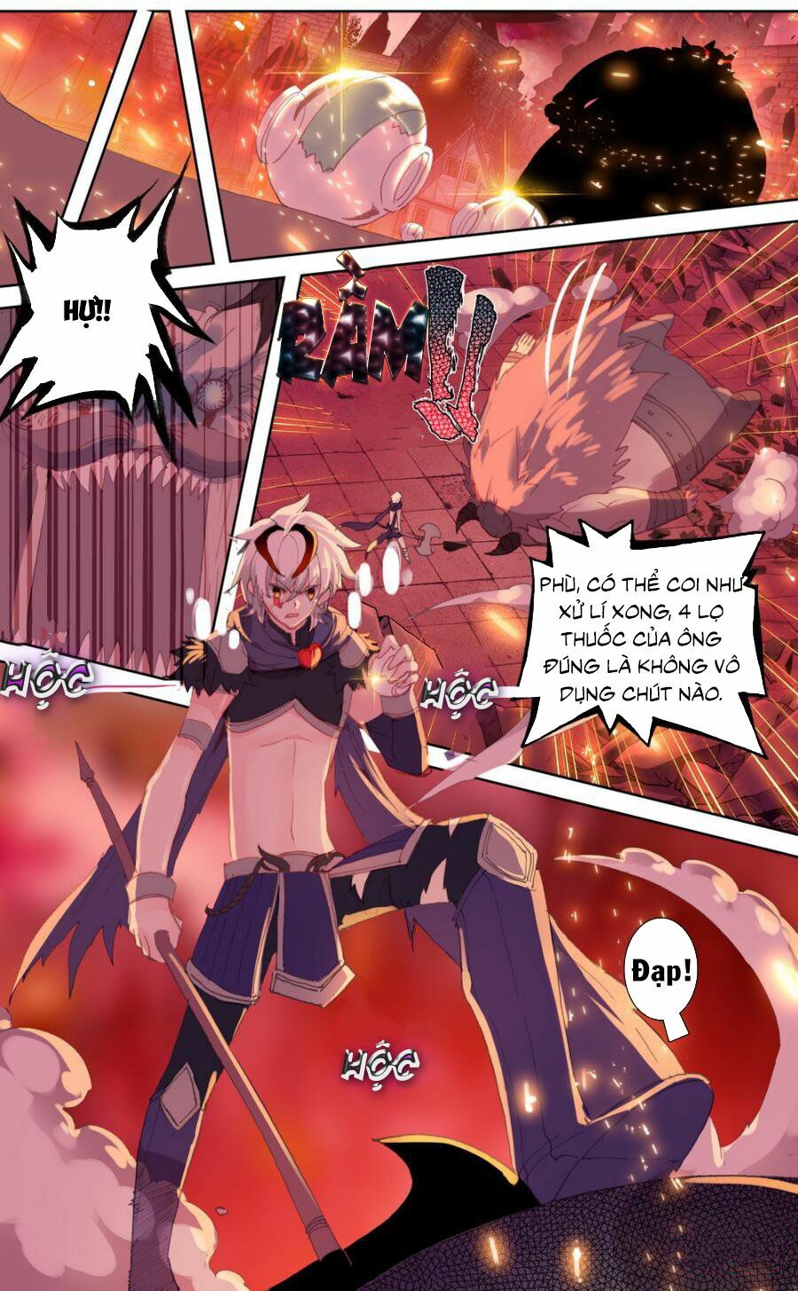 Quốc Vương Vạn Tuế: Chapter 55