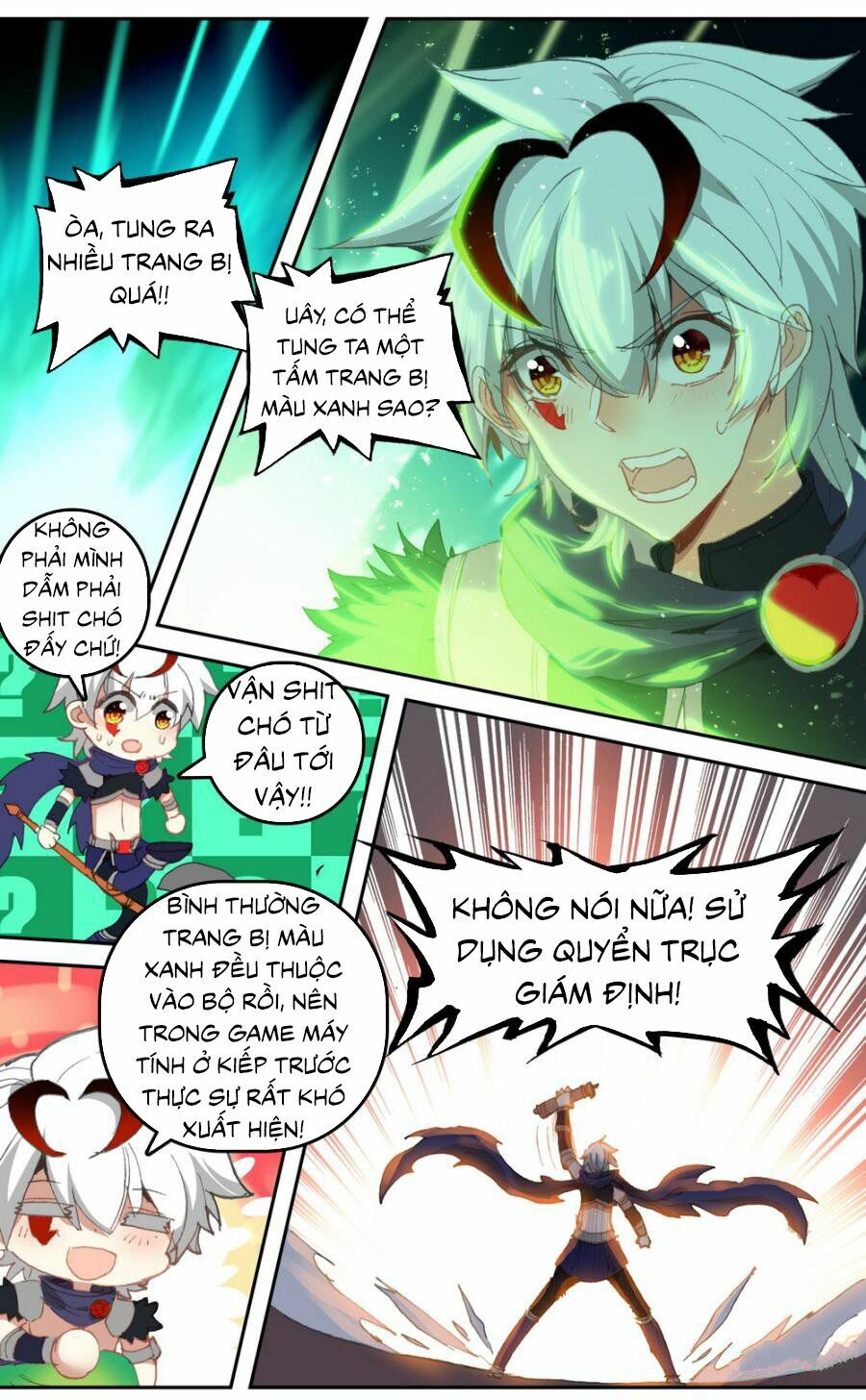 Quốc Vương Vạn Tuế: Chapter 55
