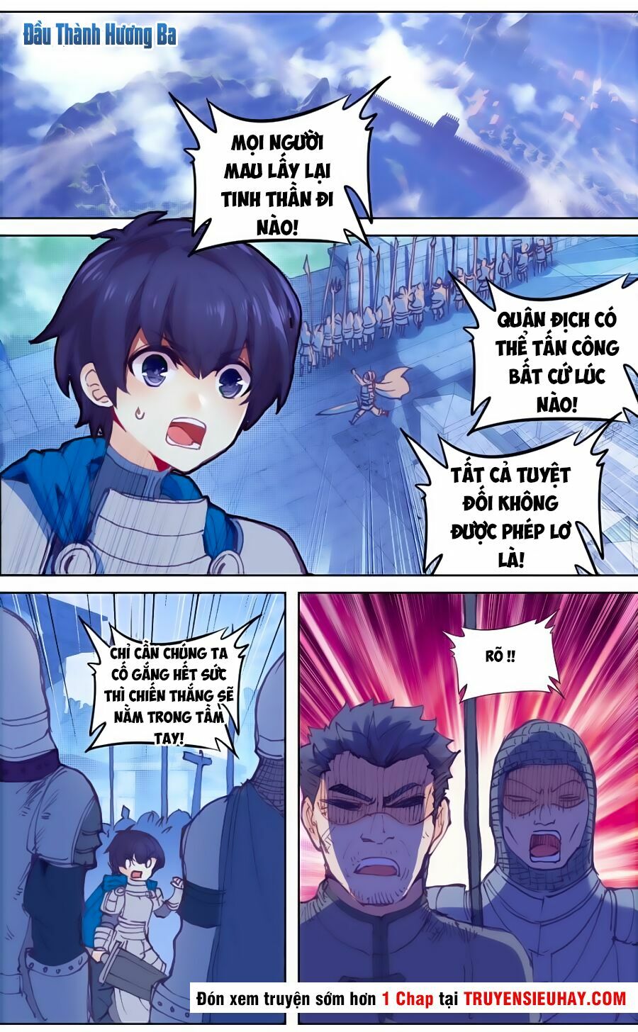 Quốc Vương Vạn Tuế: Chapter 58