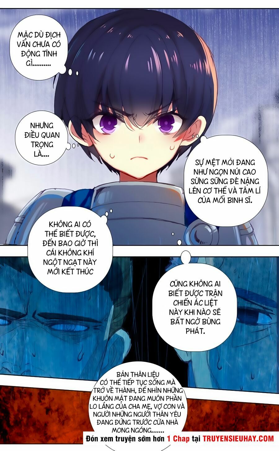 Quốc Vương Vạn Tuế: Chapter 58