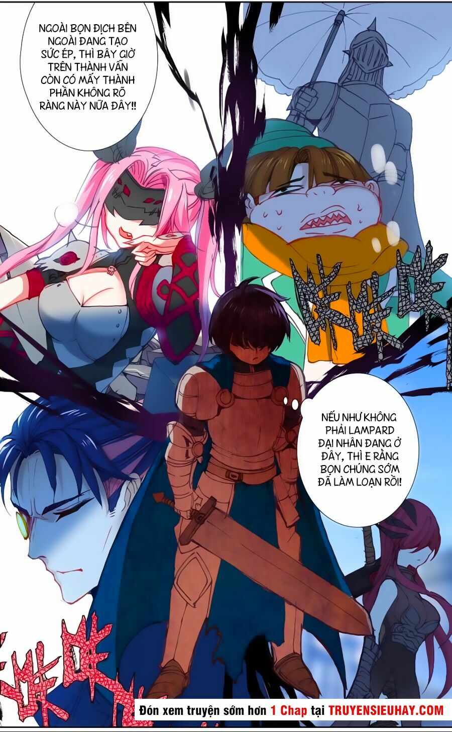 Quốc Vương Vạn Tuế: Chapter 58