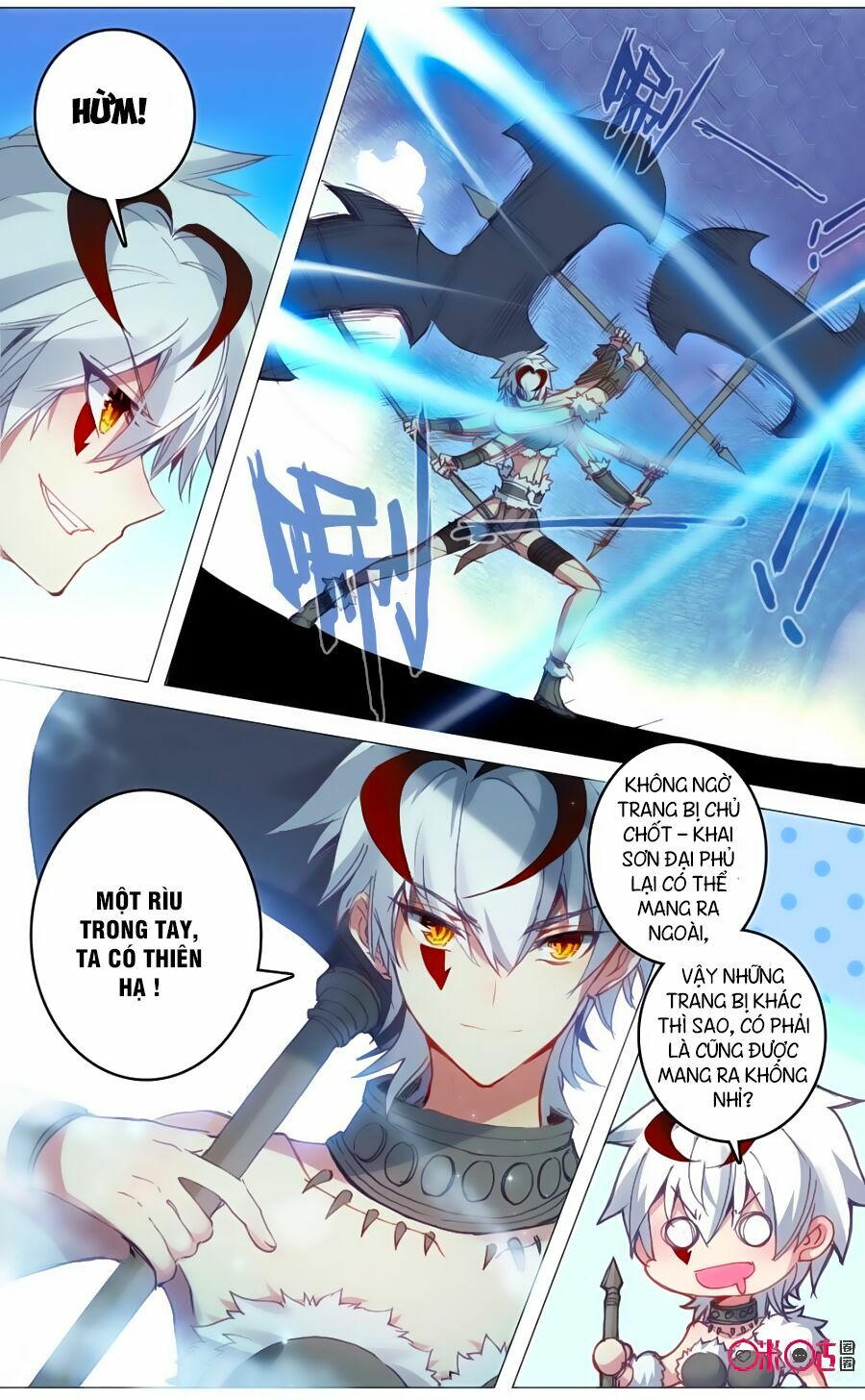 Quốc Vương Vạn Tuế: Chapter 59