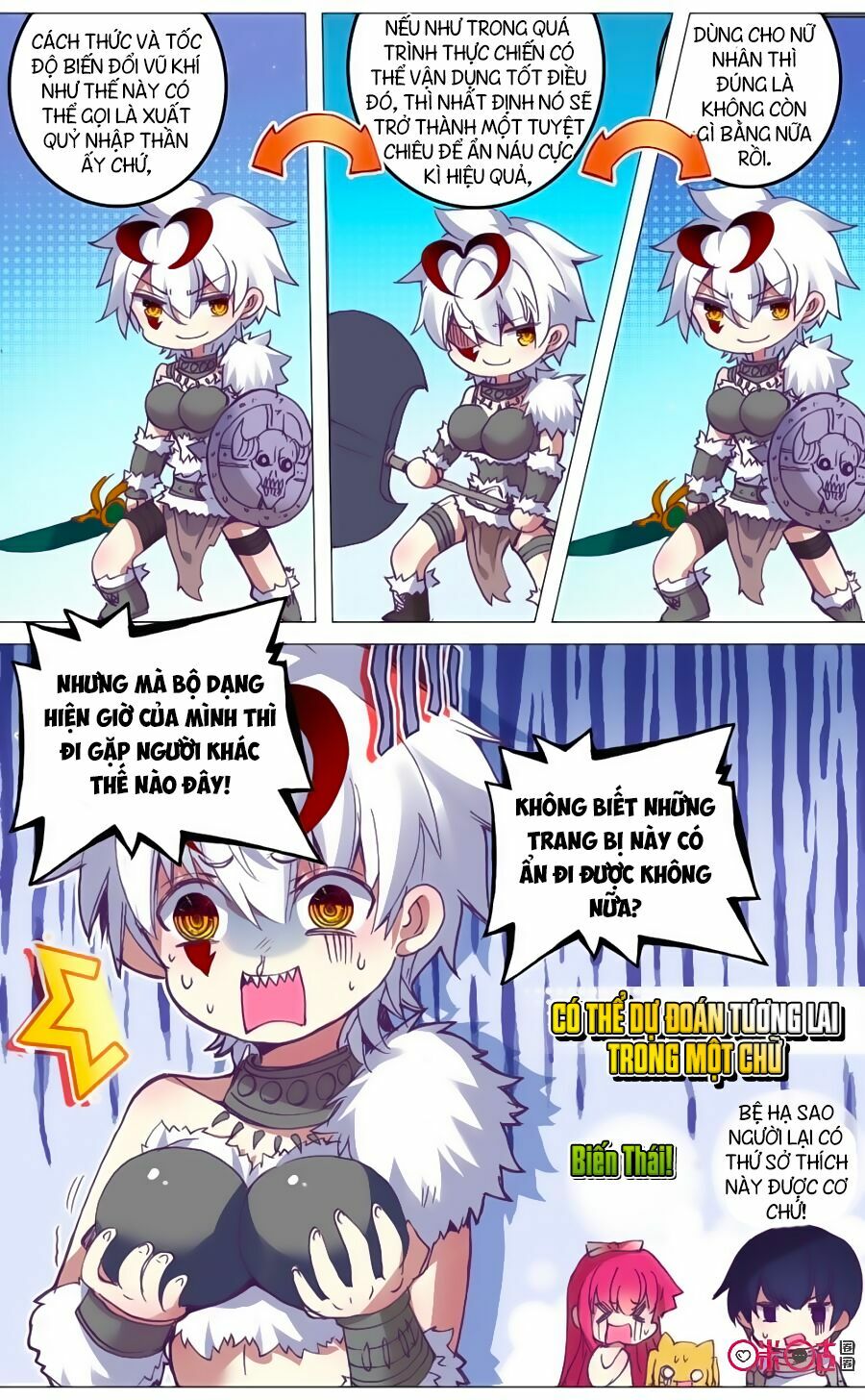 Quốc Vương Vạn Tuế: Chapter 59