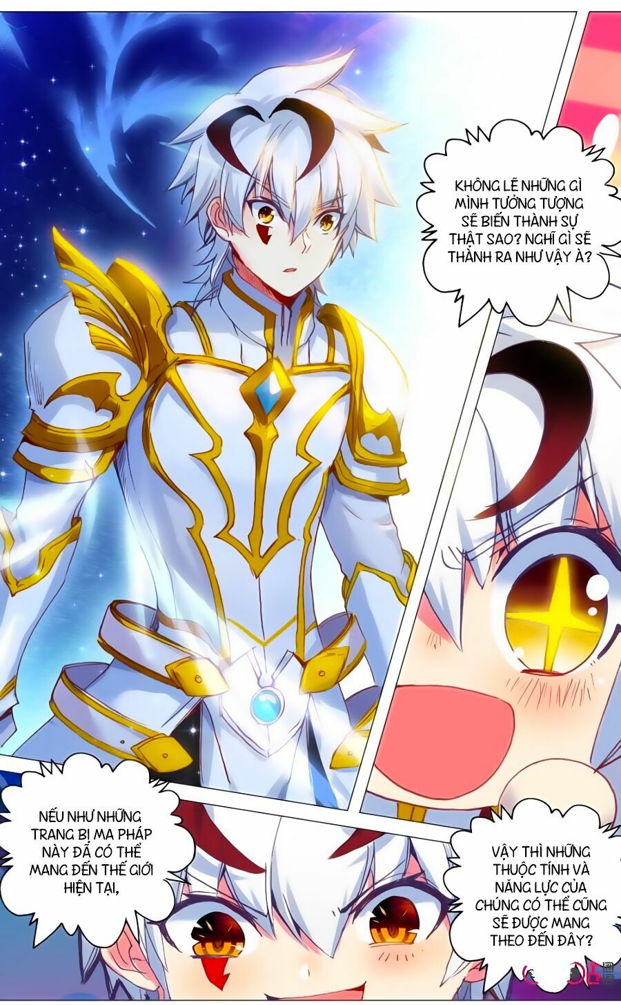 Quốc Vương Vạn Tuế: Chapter 59