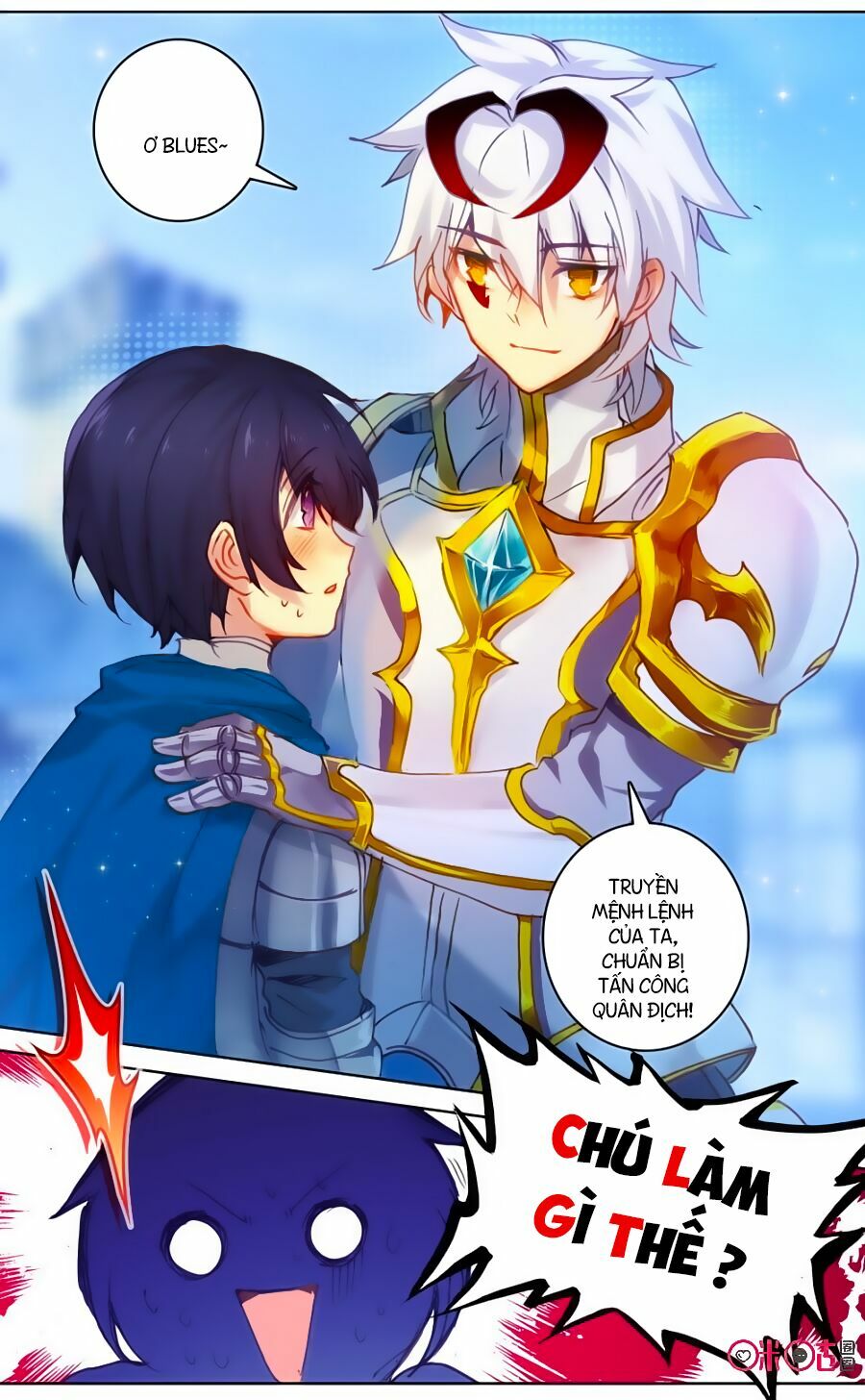 Quốc Vương Vạn Tuế: Chapter 60