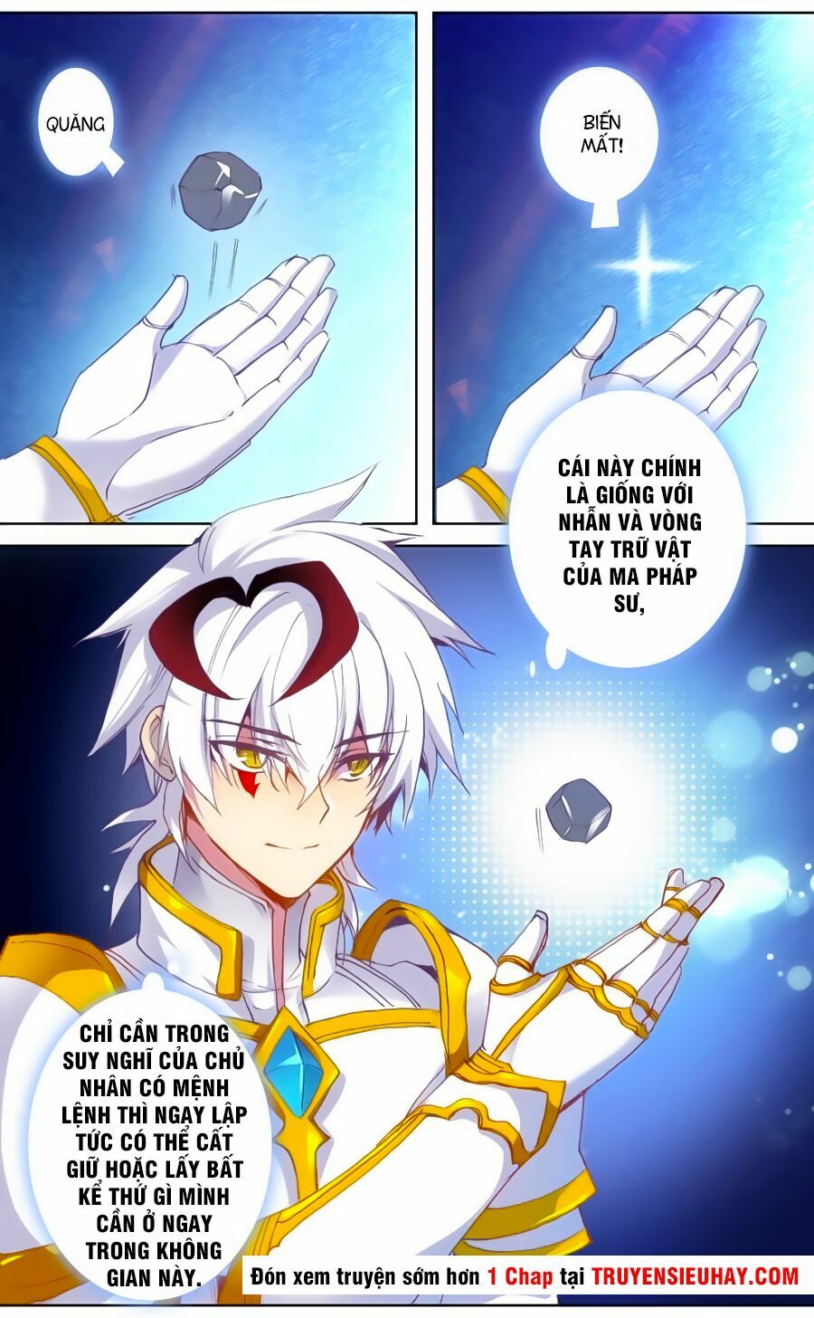 Quốc Vương Vạn Tuế: Chapter 60