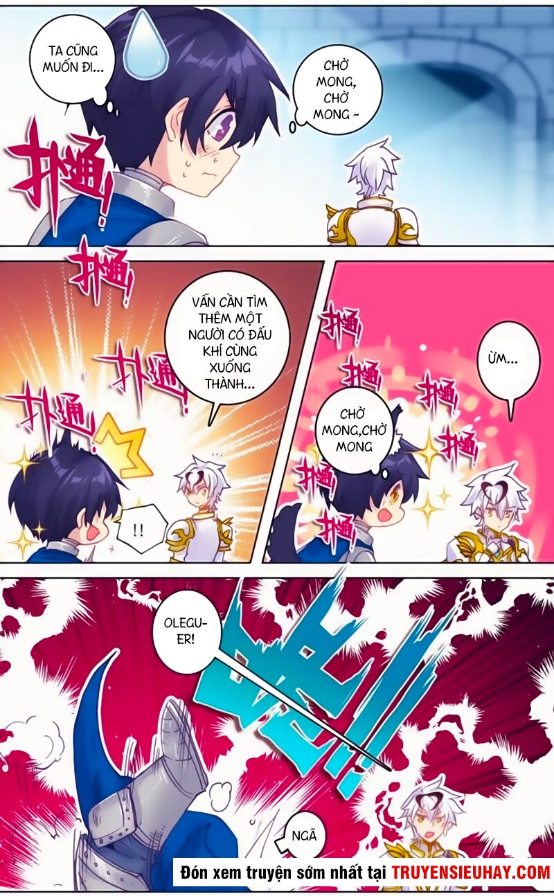 Quốc Vương Vạn Tuế: Chapter 64