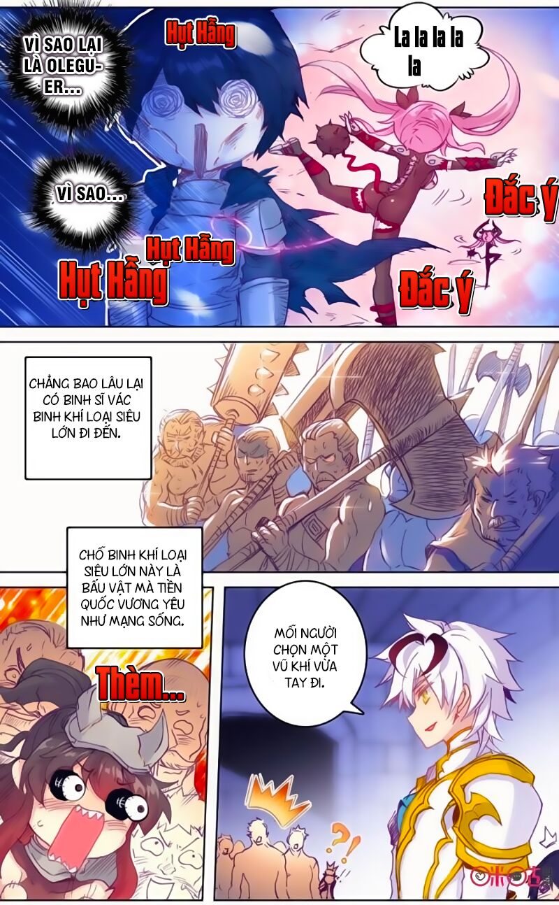 Quốc Vương Vạn Tuế: Chapter 64