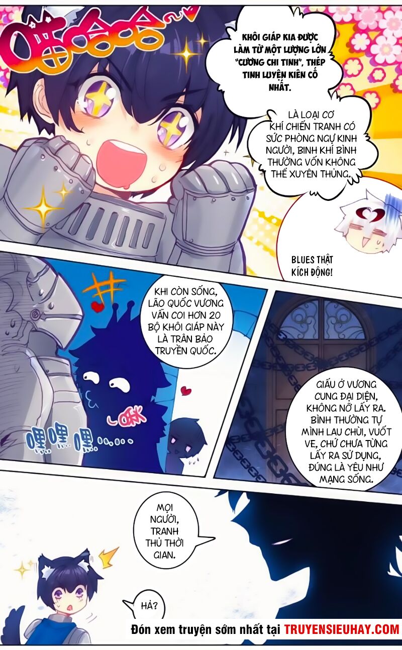 Quốc Vương Vạn Tuế: Chapter 64