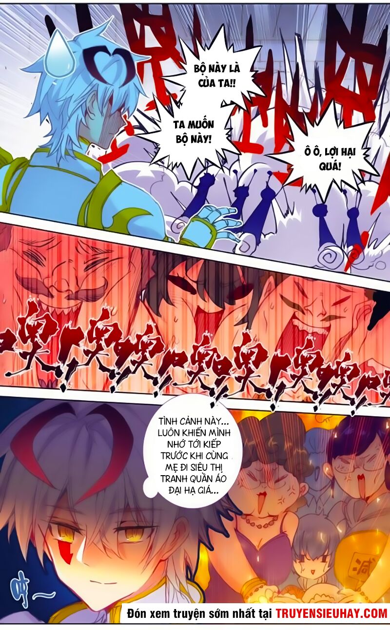 Quốc Vương Vạn Tuế: Chapter 64
