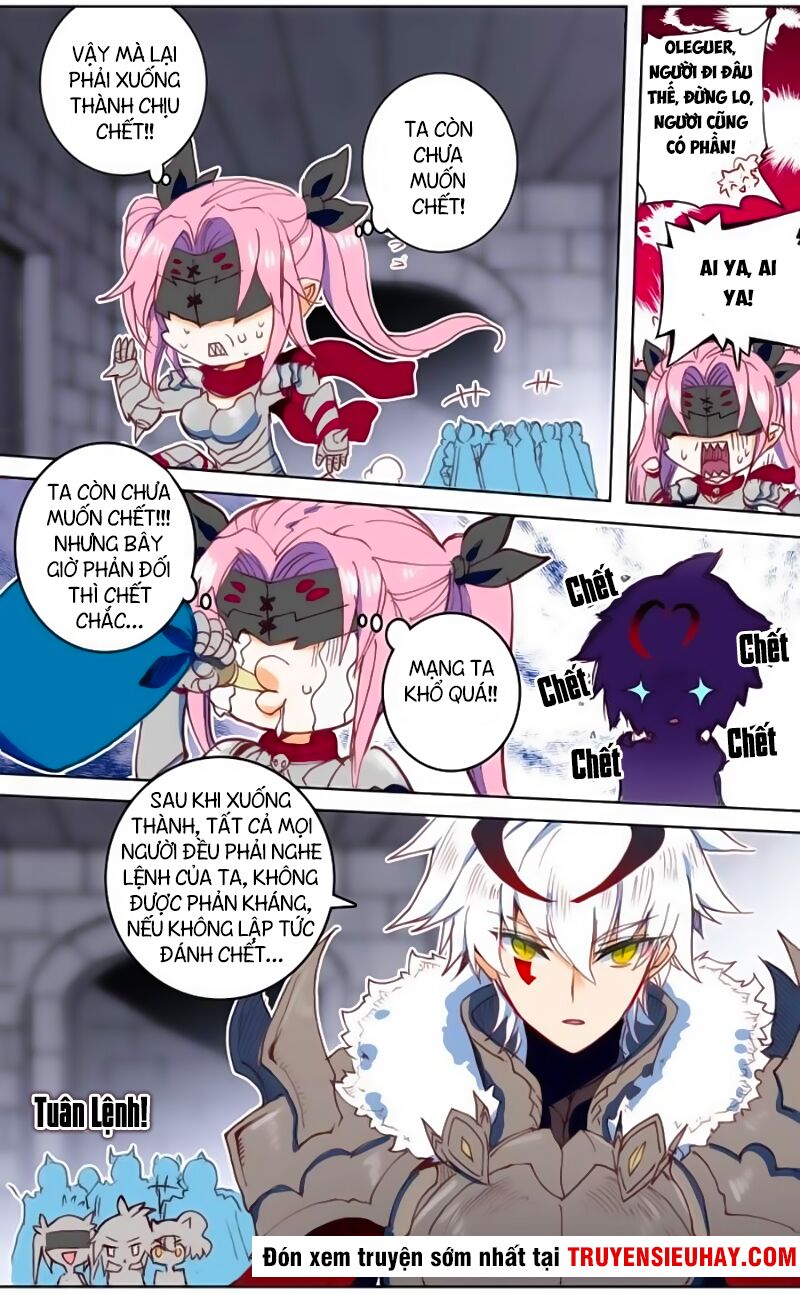 Quốc Vương Vạn Tuế: Chapter 65