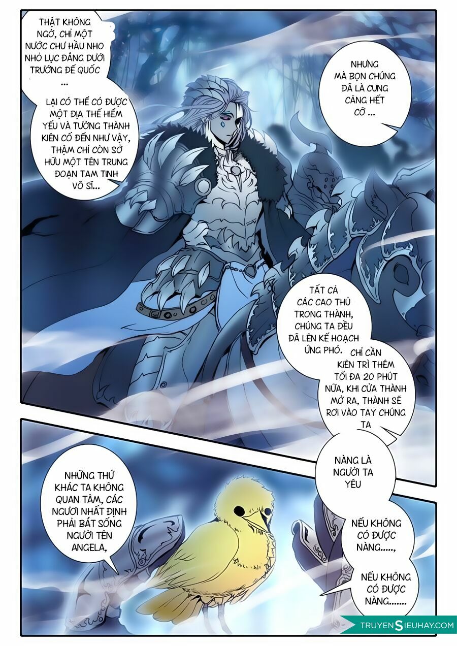 Quốc Vương Vạn Tuế: Chapter 7