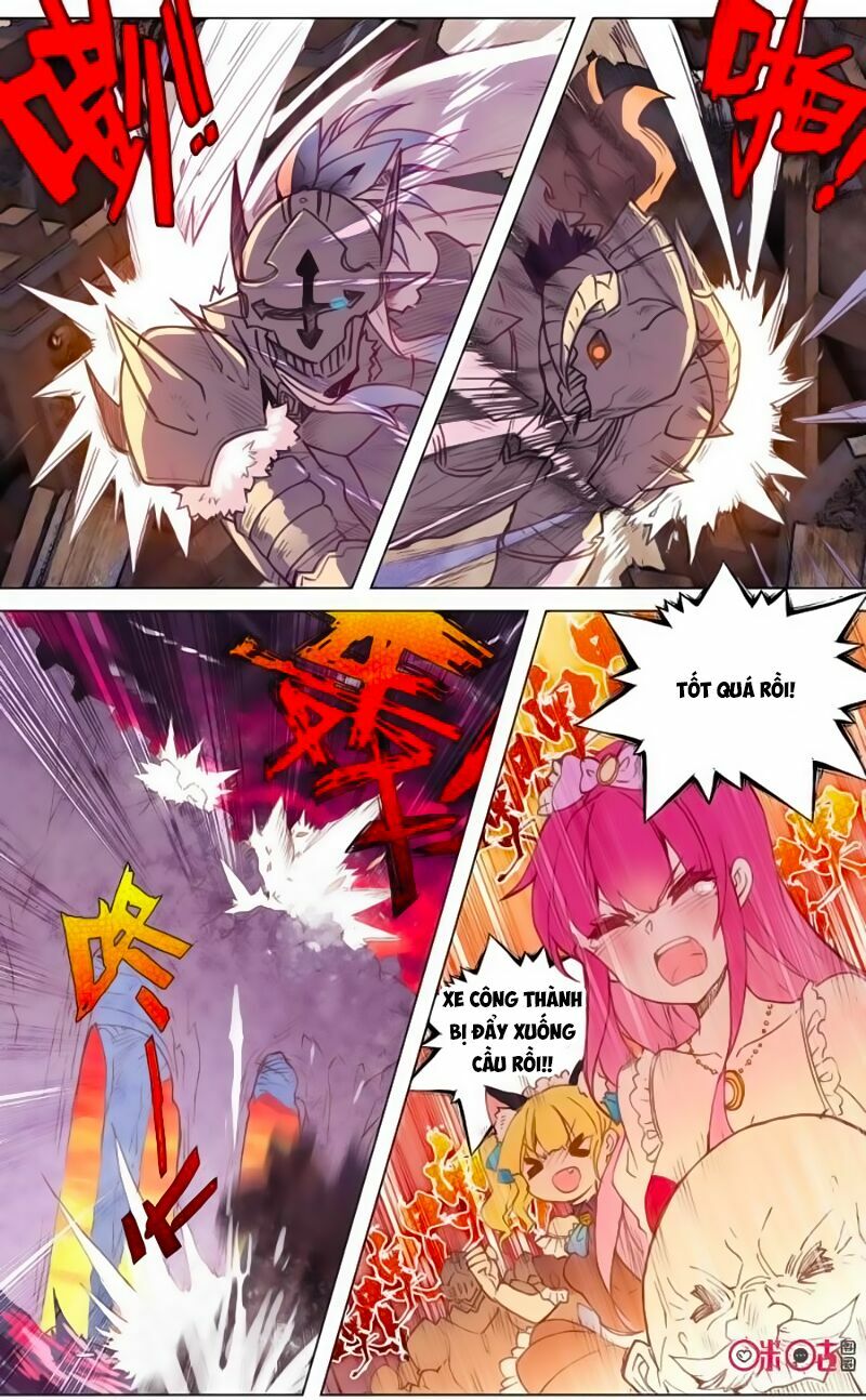 Quốc Vương Vạn Tuế: Chapter 72