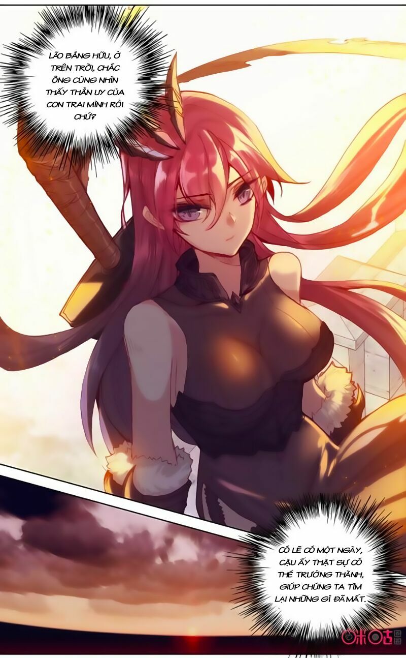 Quốc Vương Vạn Tuế: Chapter 72