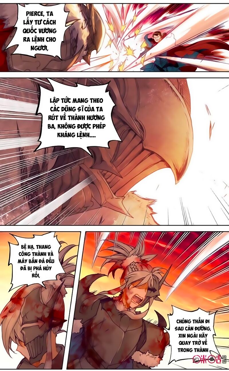 Quốc Vương Vạn Tuế: Chapter 75