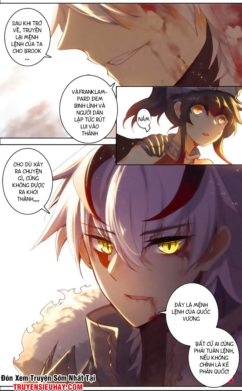 Quốc Vương Vạn Tuế: Chapter 76