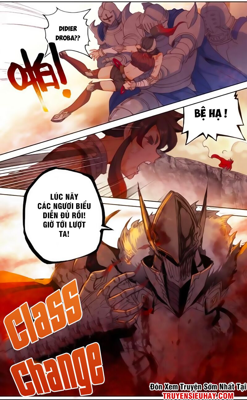 Quốc Vương Vạn Tuế: Chapter 76