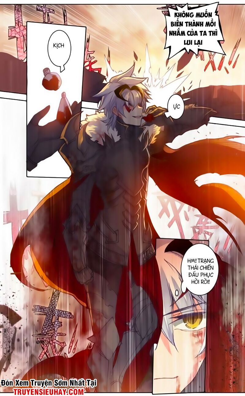 Quốc Vương Vạn Tuế: Chapter 76