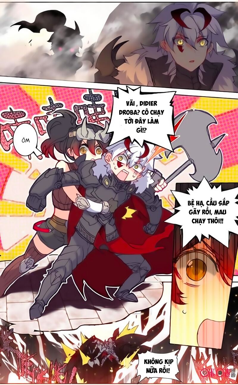 Quốc Vương Vạn Tuế: Chapter 76