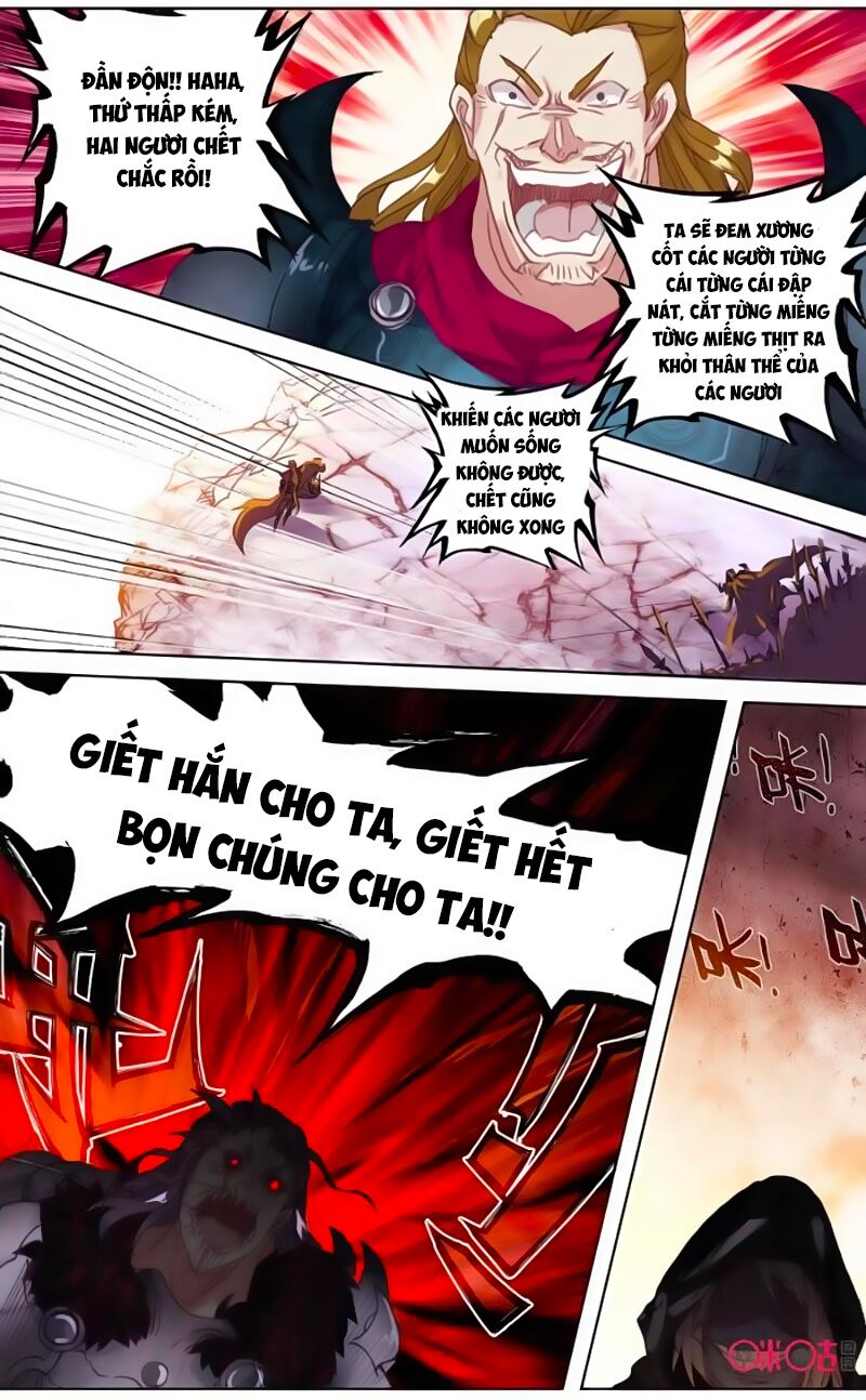 Quốc Vương Vạn Tuế: Chapter 76
