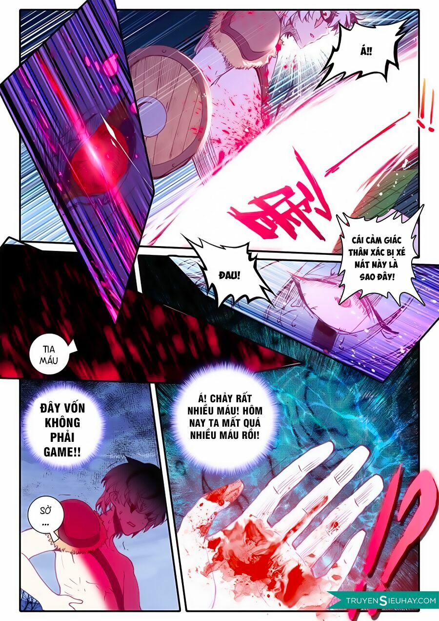 Quốc Vương Vạn Tuế: Chapter 8