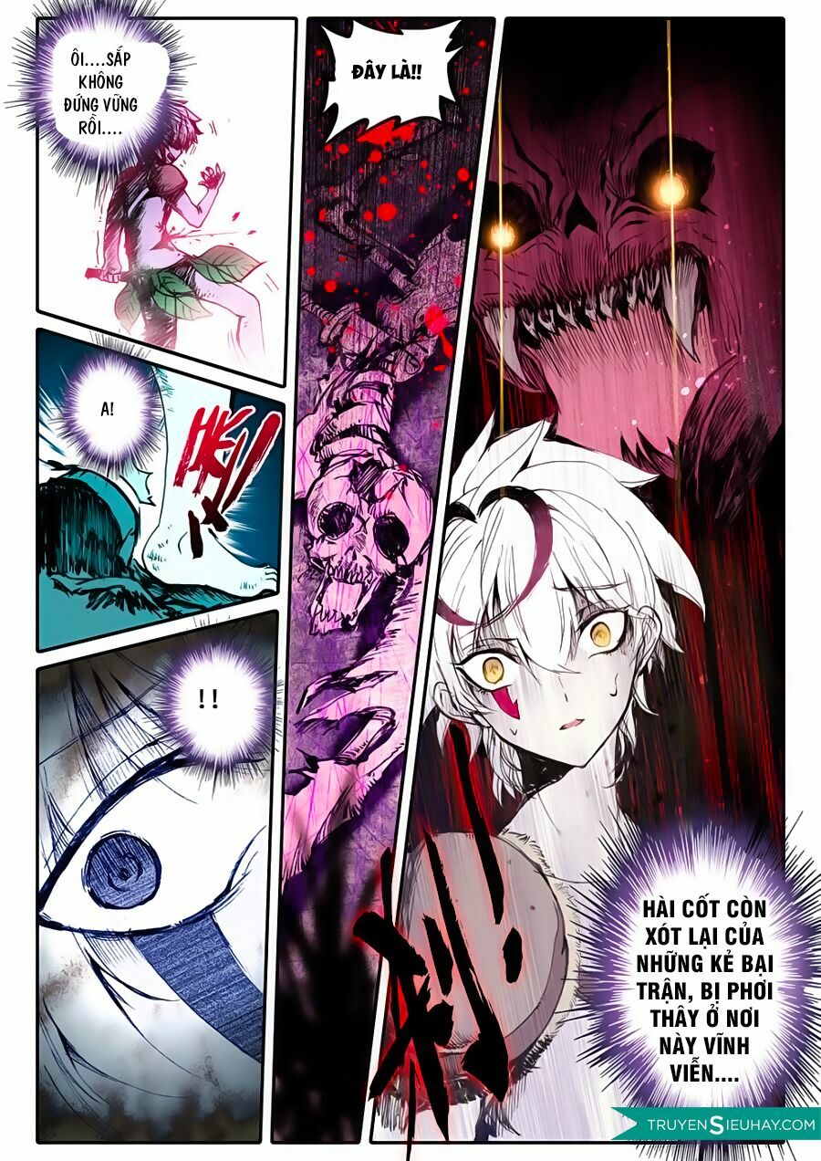 Quốc Vương Vạn Tuế: Chapter 8