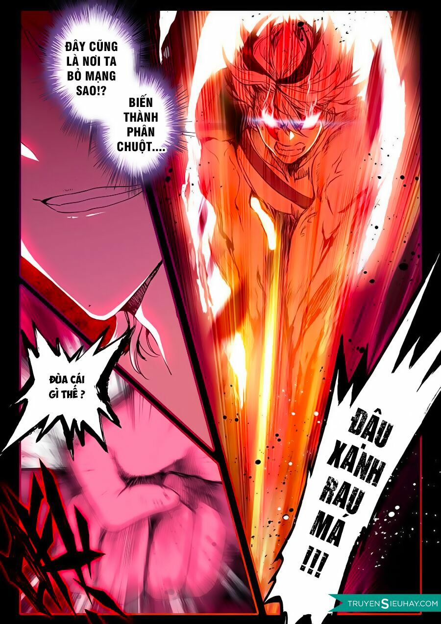 Quốc Vương Vạn Tuế: Chapter 8