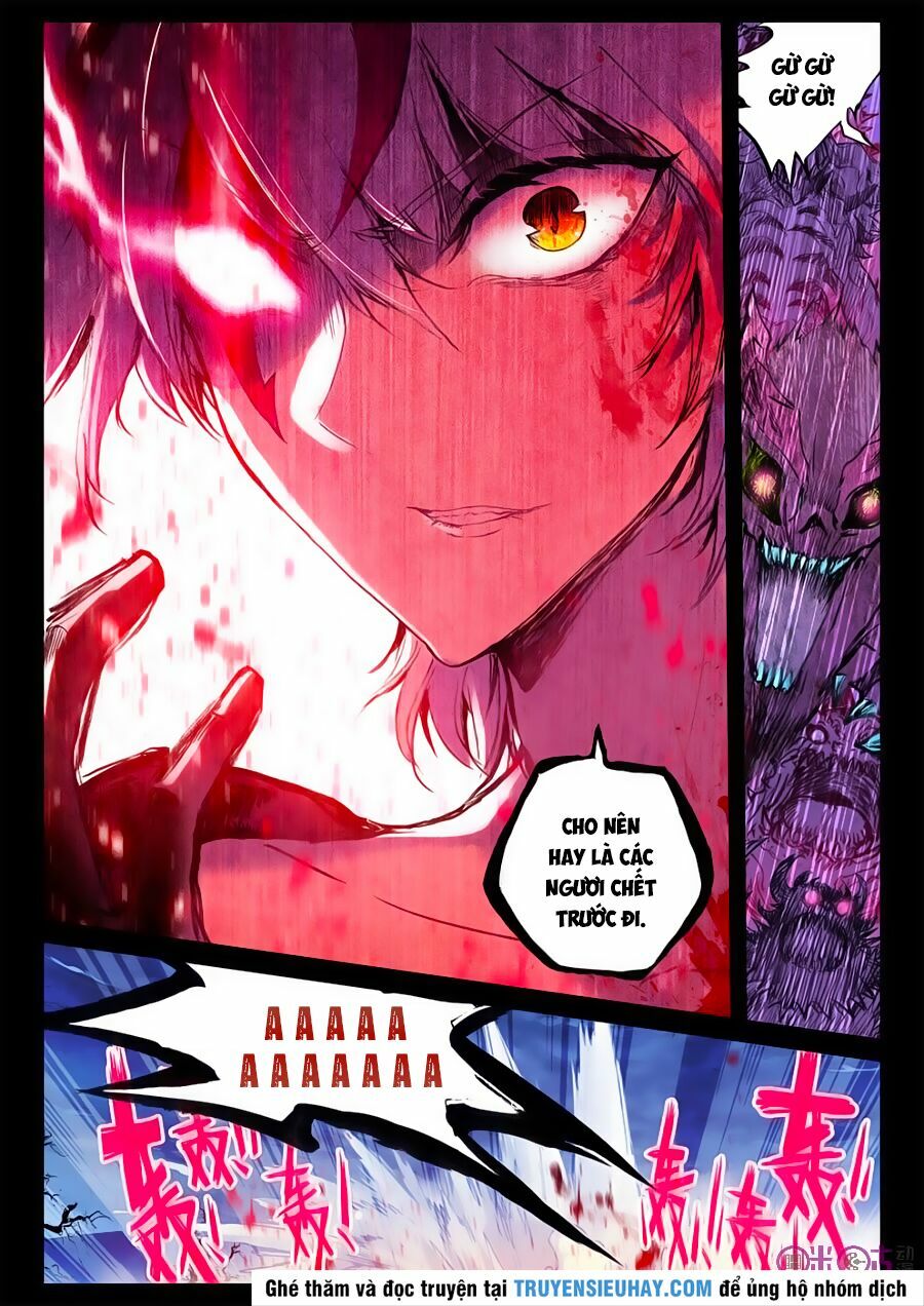 Quốc Vương Vạn Tuế: Chapter 8