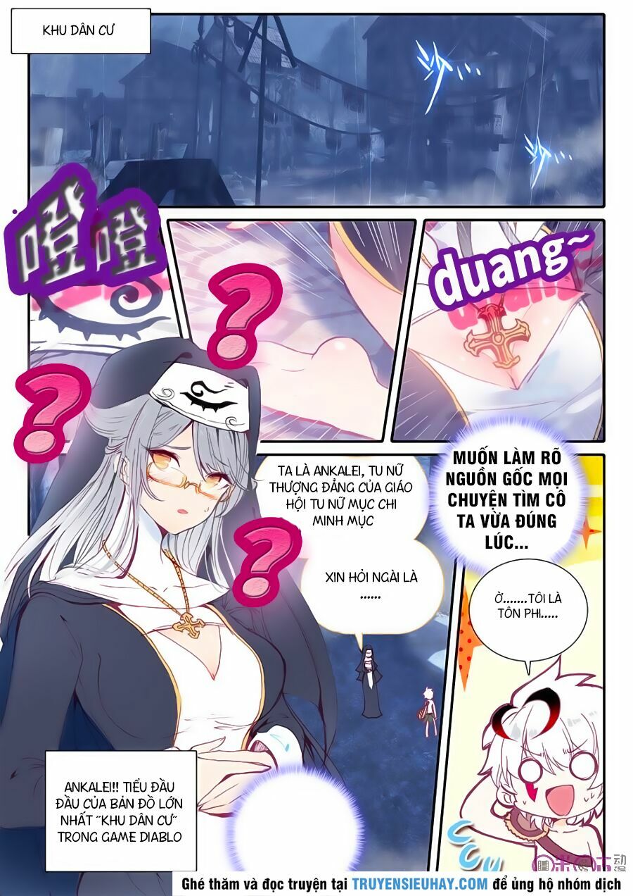 Quốc Vương Vạn Tuế: Chapter 8