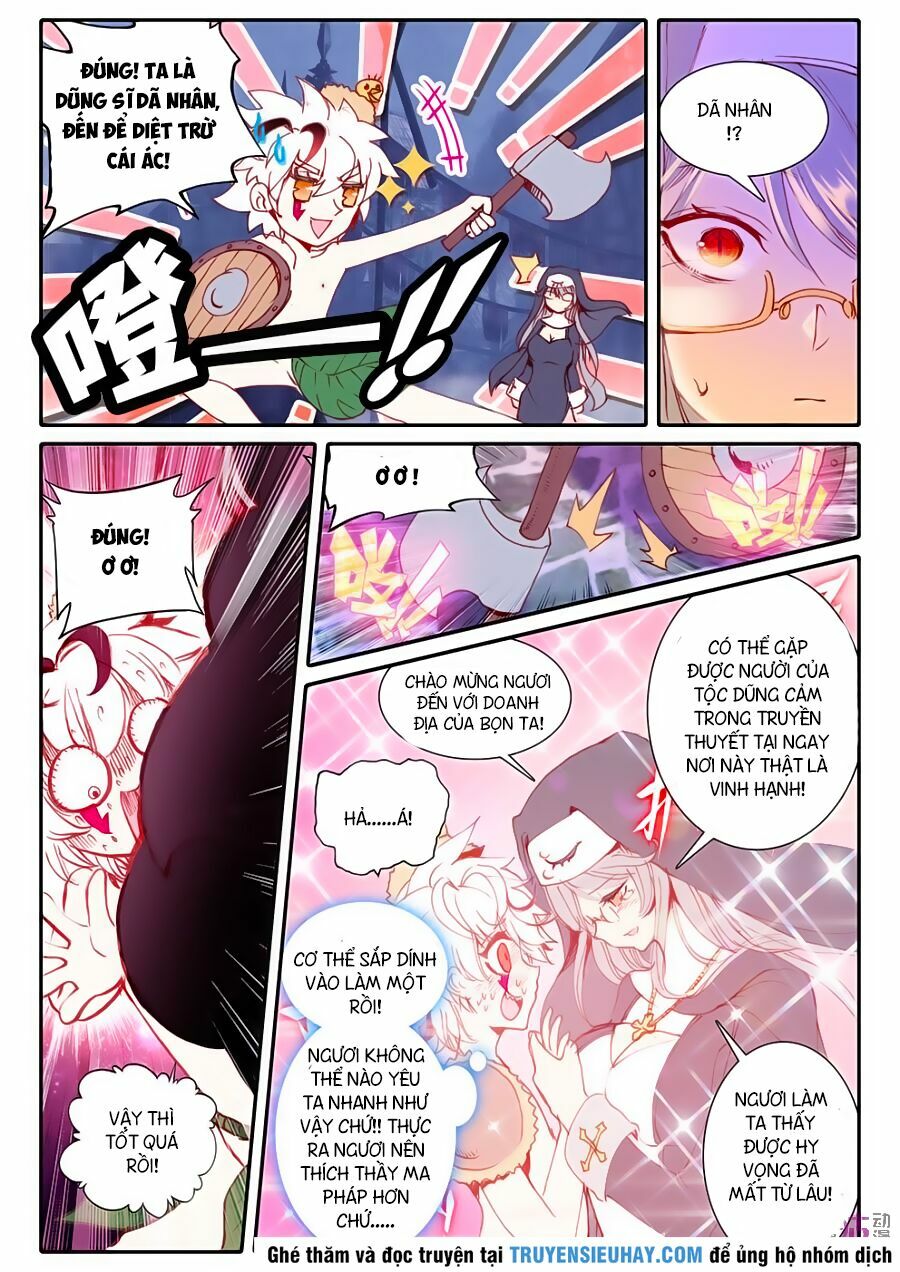 Quốc Vương Vạn Tuế: Chapter 8