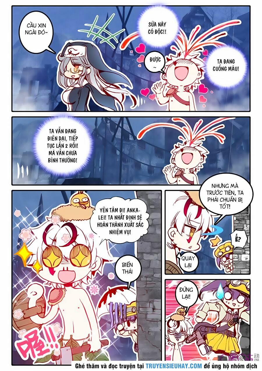 Quốc Vương Vạn Tuế: Chapter 8
