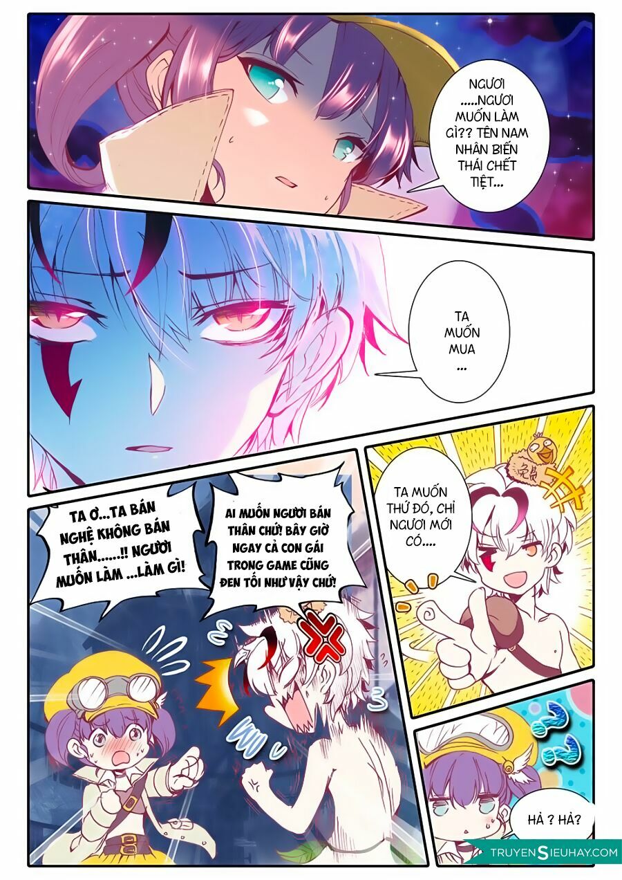 Quốc Vương Vạn Tuế: Chapter 8