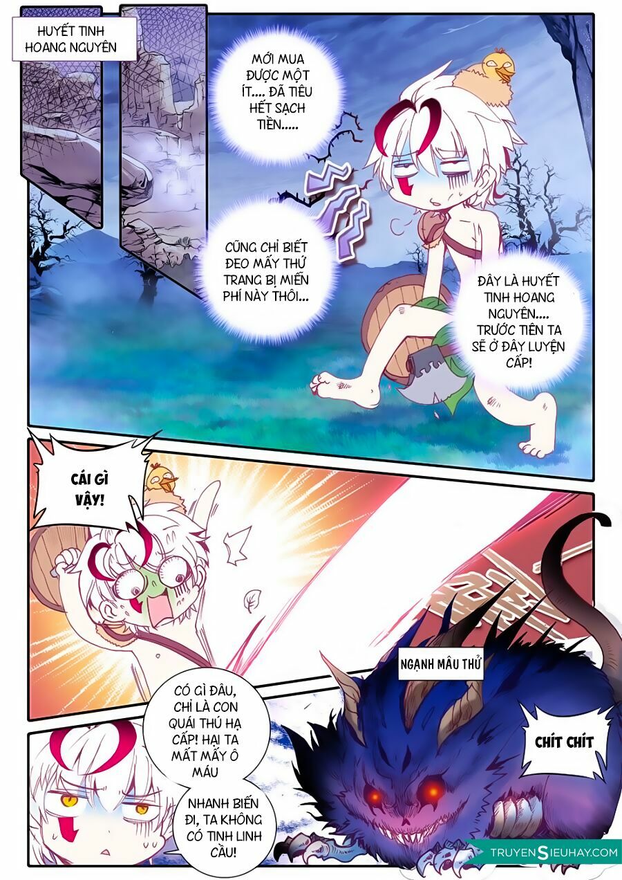 Quốc Vương Vạn Tuế: Chapter 8