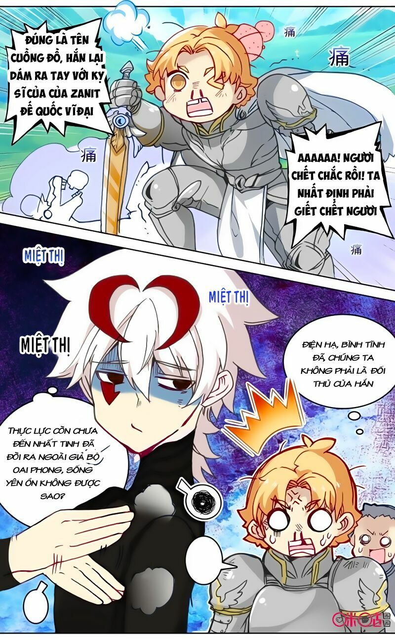 Quốc Vương Vạn Tuế: Chapter 81