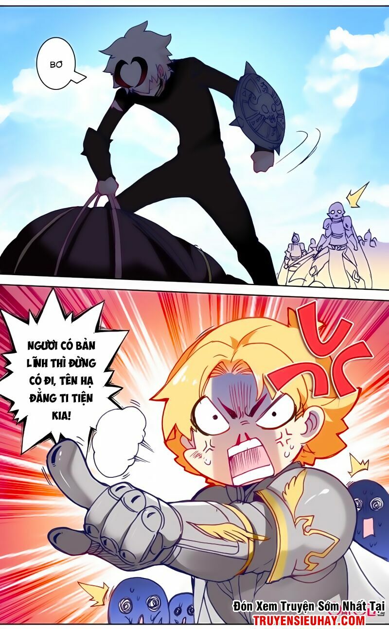 Quốc Vương Vạn Tuế: Chapter 81