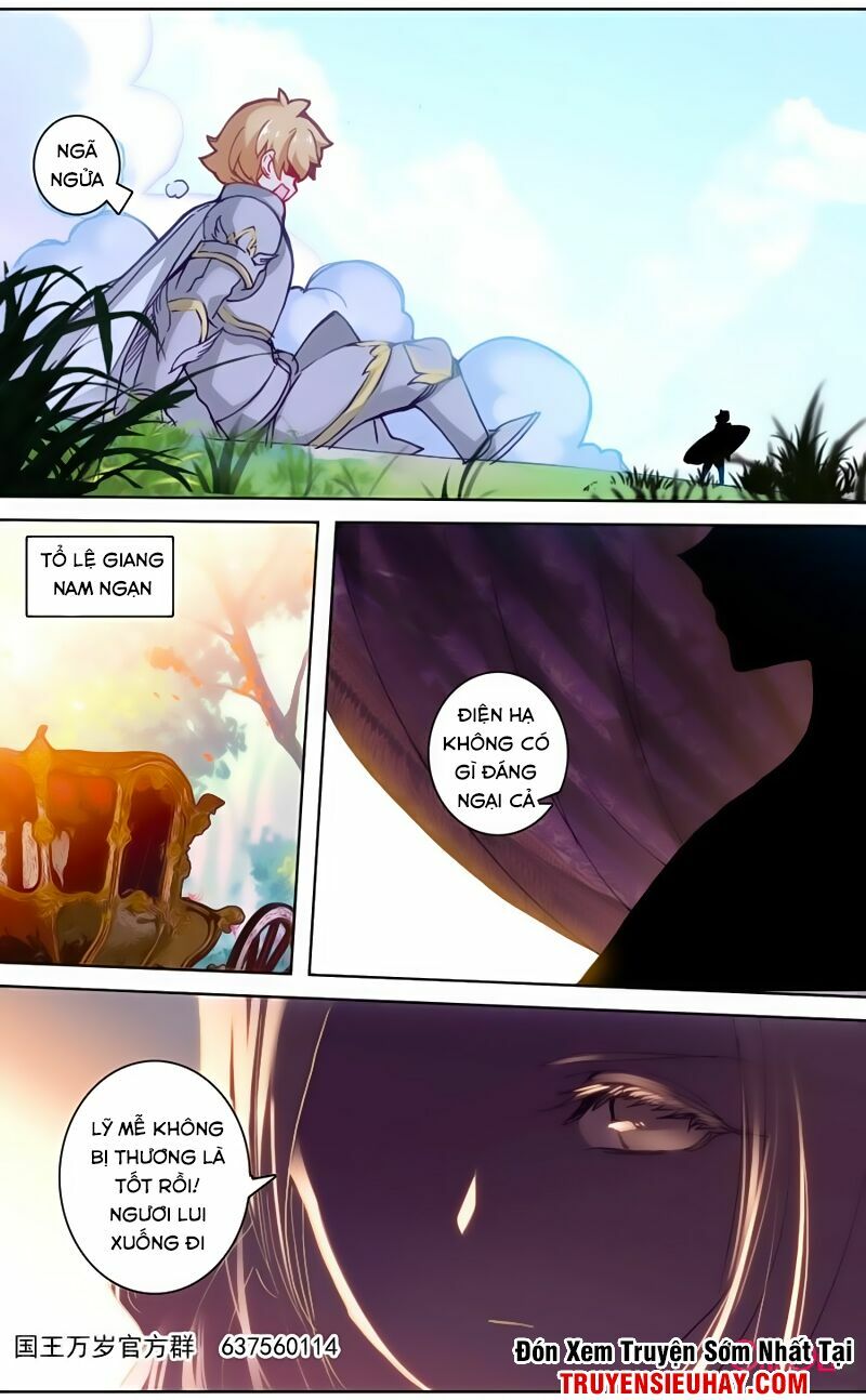 Quốc Vương Vạn Tuế: Chapter 81