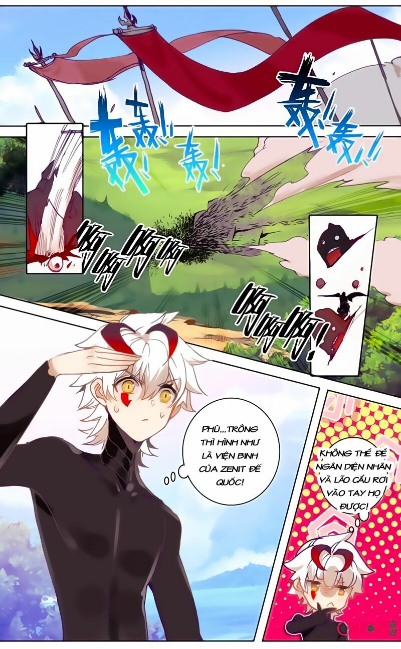 Quốc Vương Vạn Tuế: Chapter 81