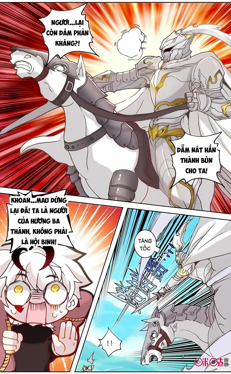 Quốc Vương Vạn Tuế: Chapter 81