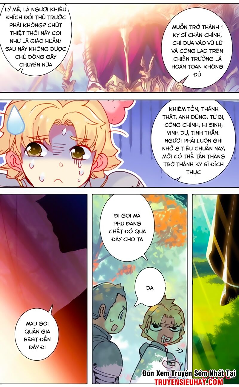 Quốc Vương Vạn Tuế: Chapter 82