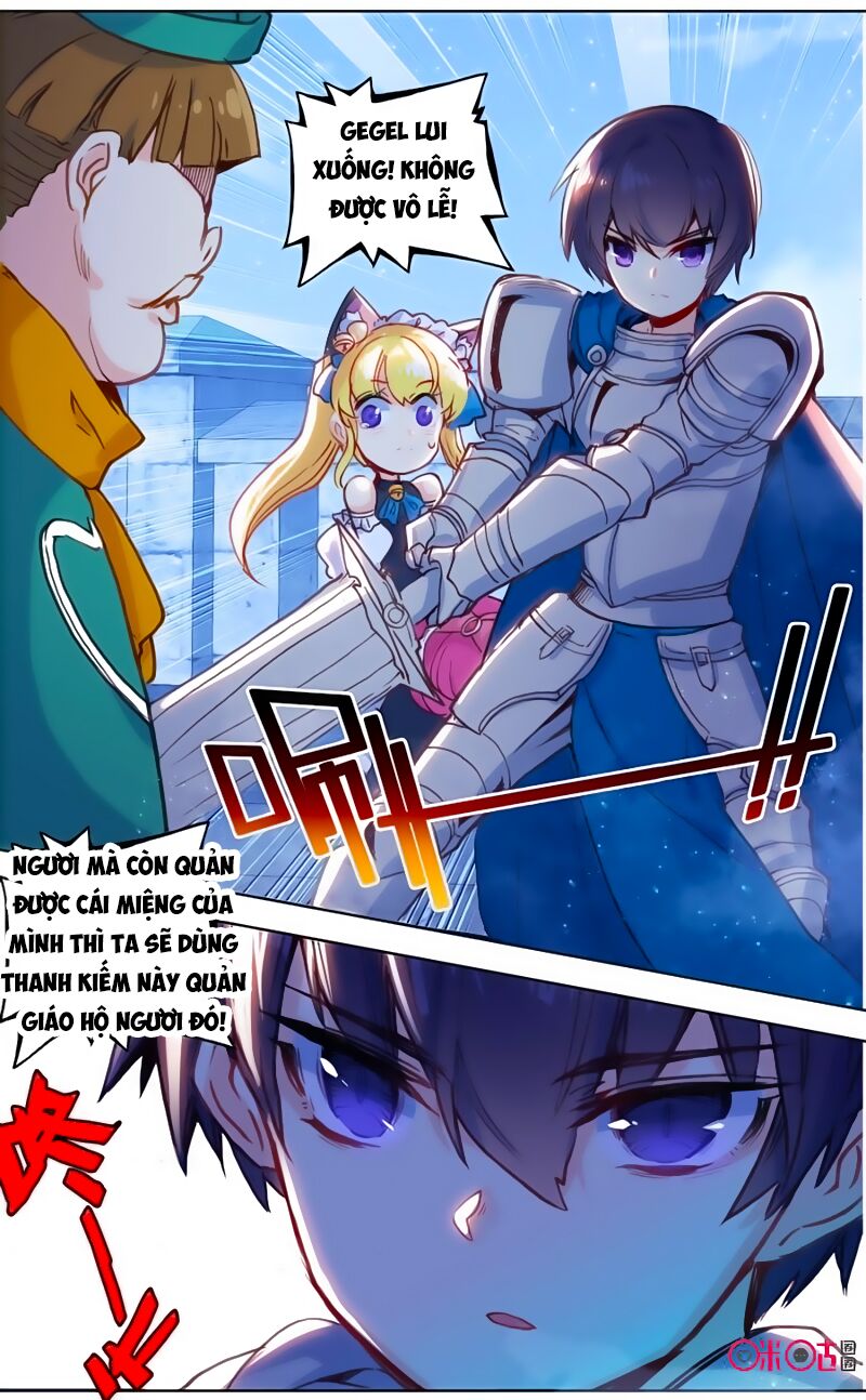 Quốc Vương Vạn Tuế: Chapter 82
