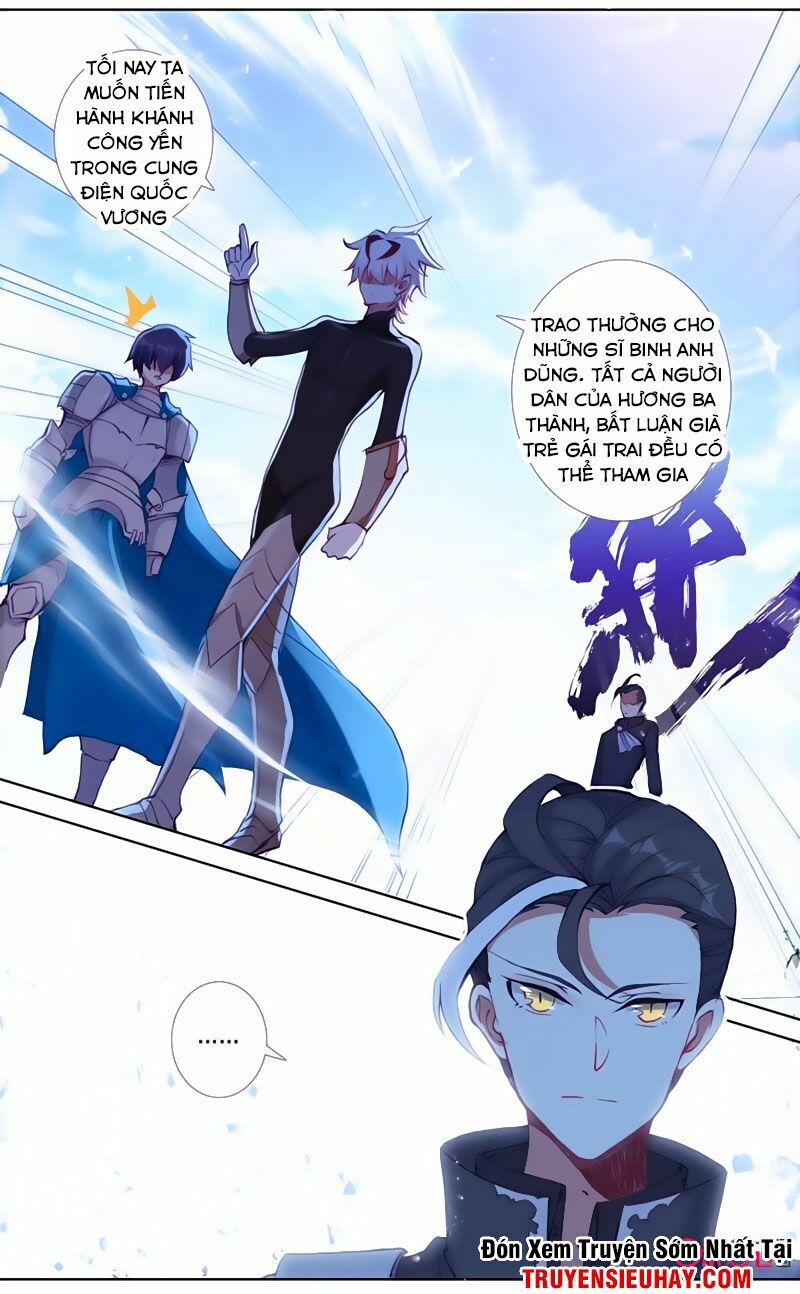 Quốc Vương Vạn Tuế: Chapter 84