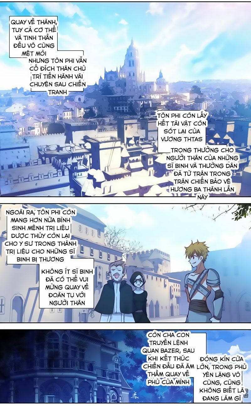 Quốc Vương Vạn Tuế: Chapter 84