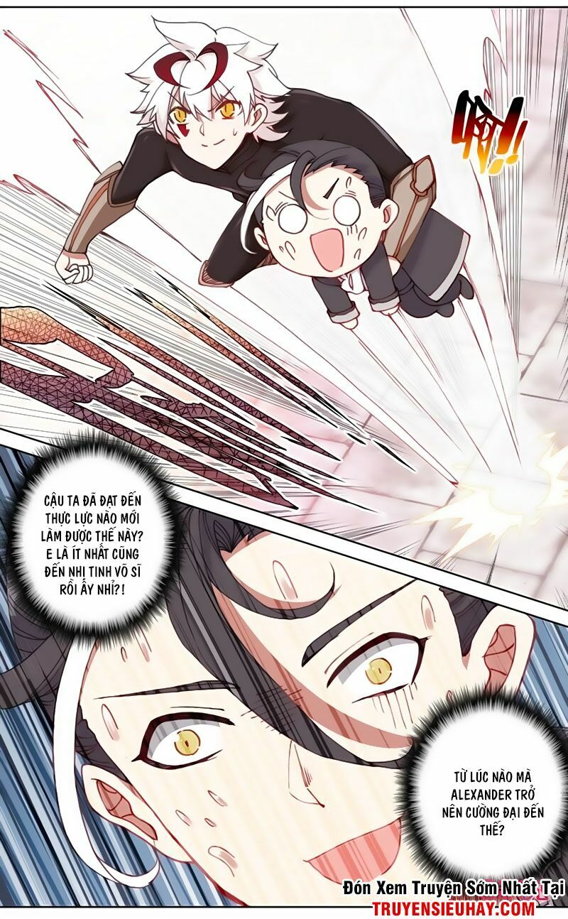 Quốc Vương Vạn Tuế: Chapter 84