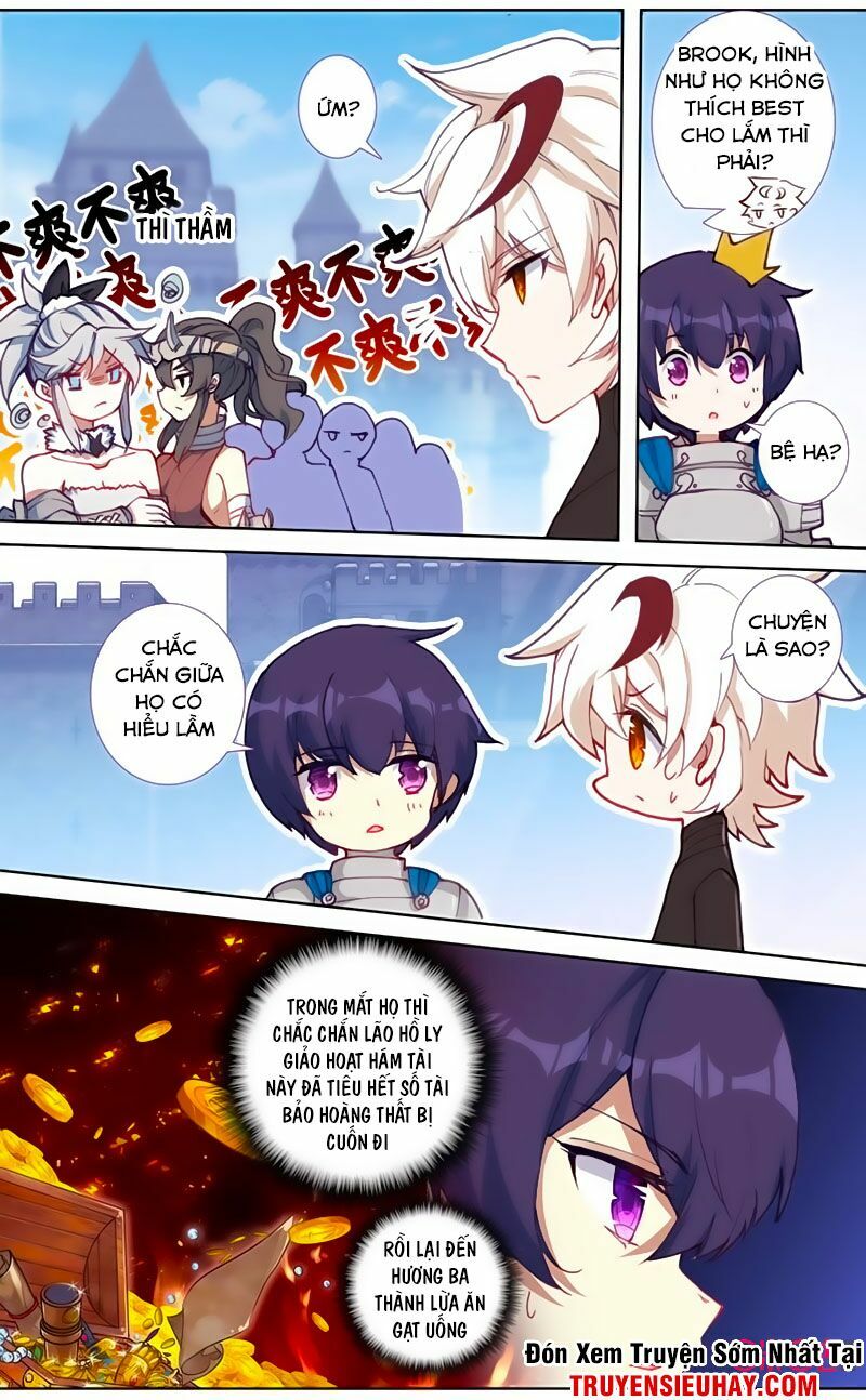 Quốc Vương Vạn Tuế: Chapter 84