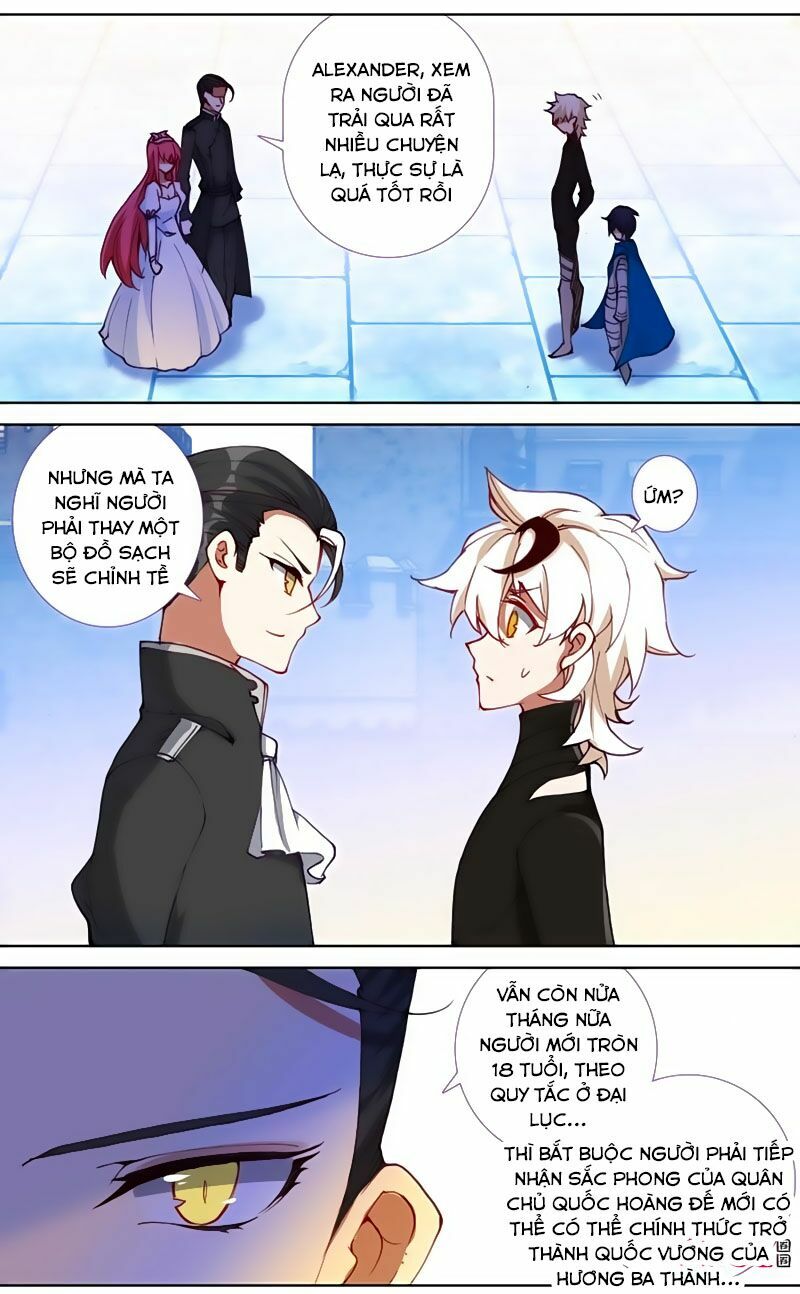 Quốc Vương Vạn Tuế: Chapter 84