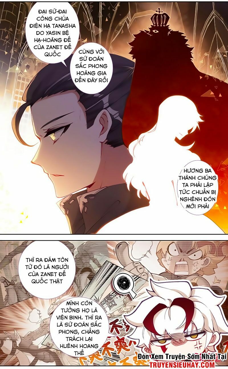 Quốc Vương Vạn Tuế: Chapter 84